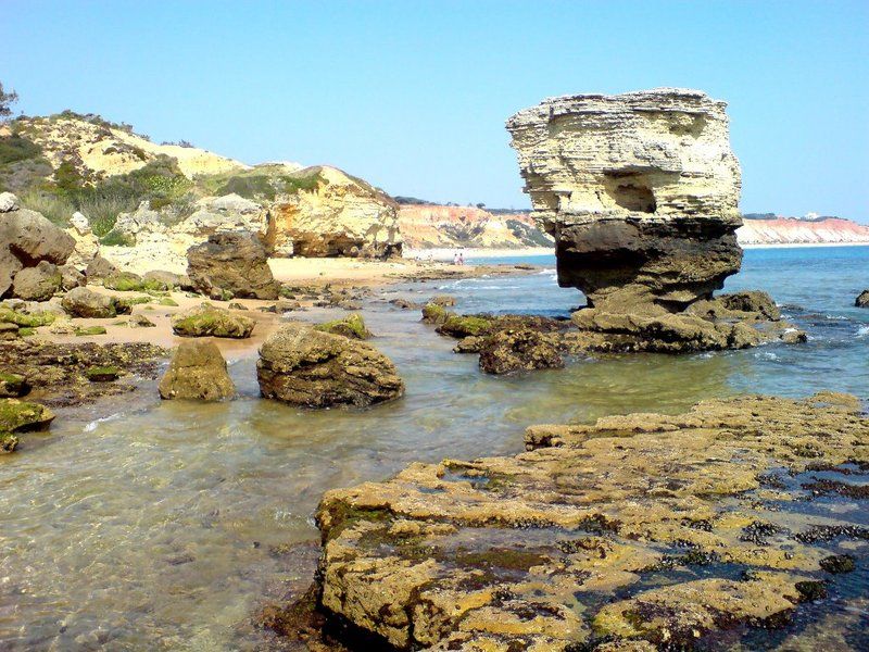 אלבופיירה Apartamentos Olhos Do Mar מראה חיצוני תמונה