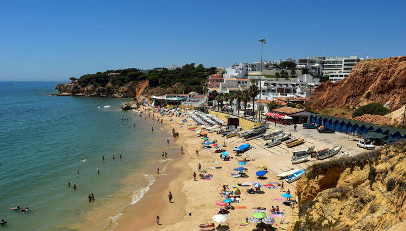 אלבופיירה Apartamentos Olhos Do Mar מראה חיצוני תמונה