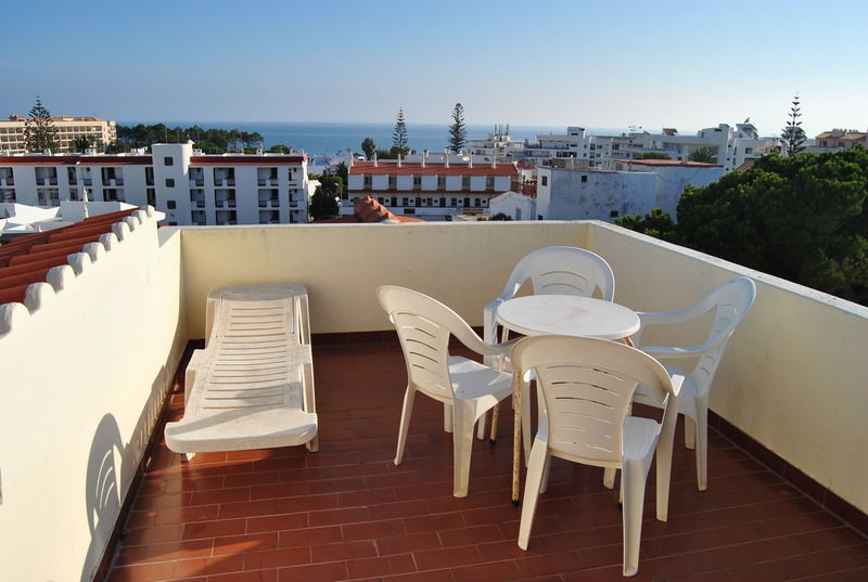 אלבופיירה Apartamentos Olhos Do Mar מראה חיצוני תמונה