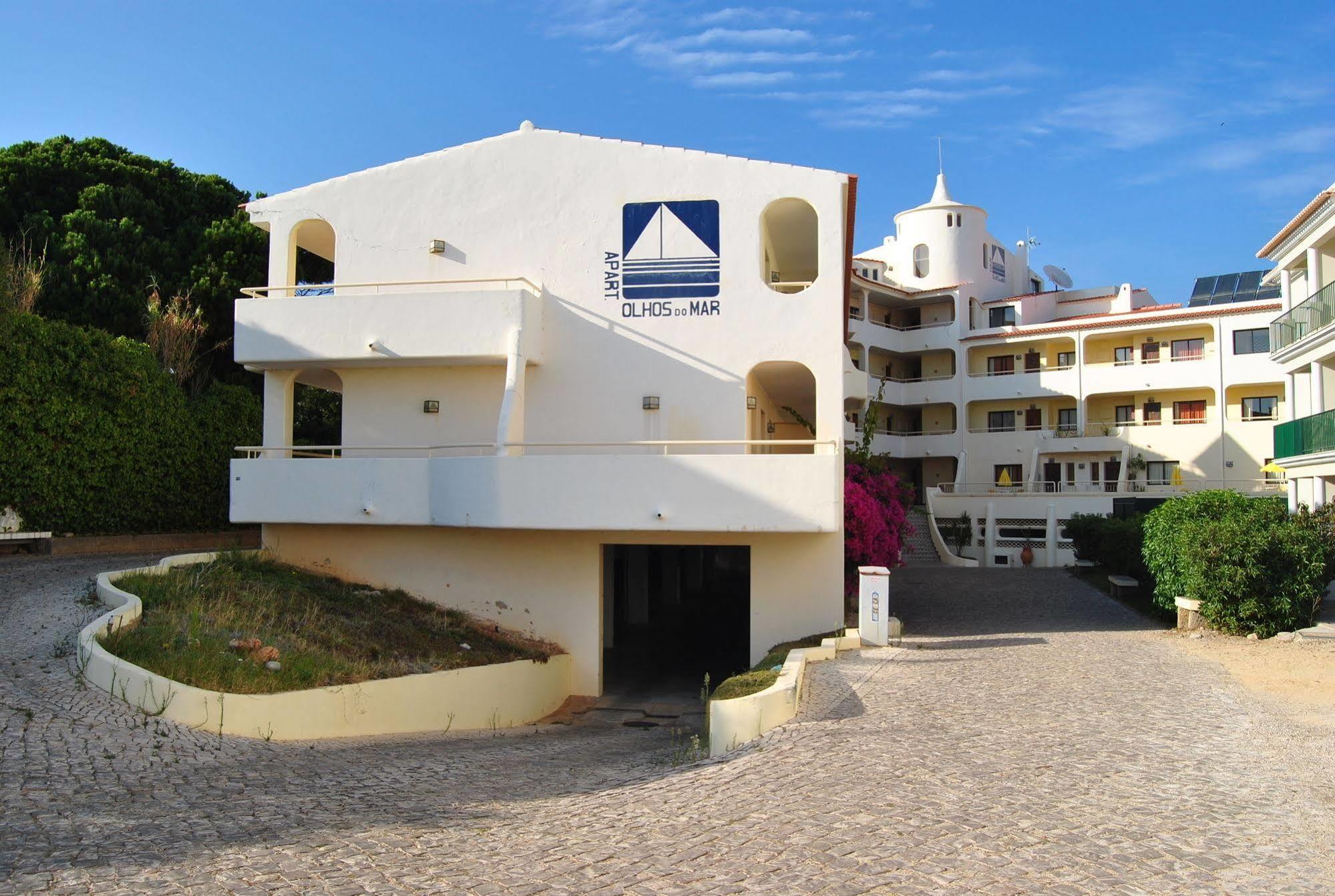 אלבופיירה Apartamentos Olhos Do Mar מראה חיצוני תמונה