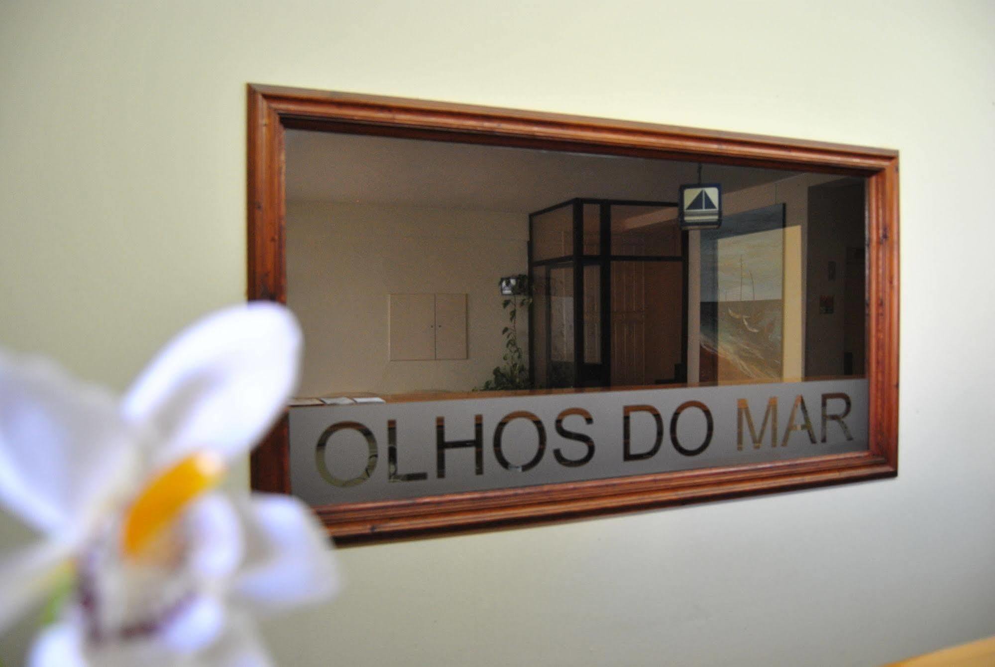 אלבופיירה Apartamentos Olhos Do Mar מראה חיצוני תמונה